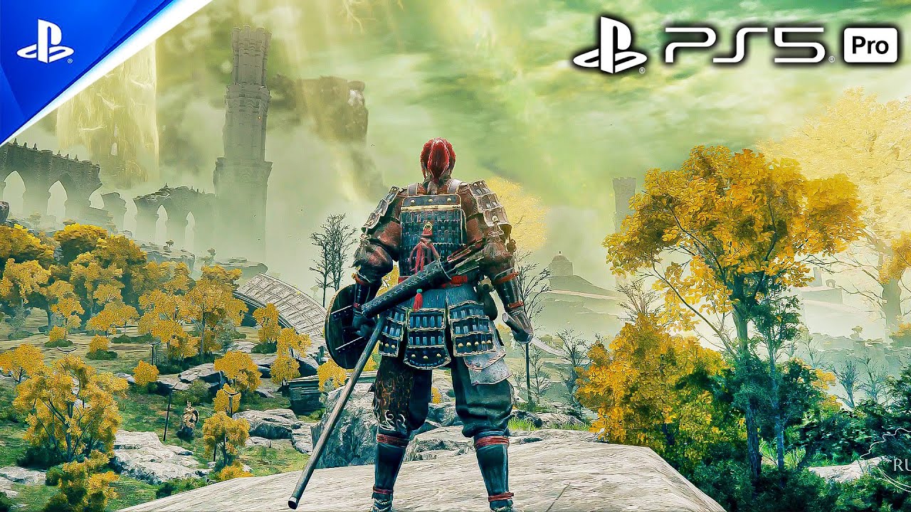 Elden Ring - PS5 Pro 4K Gameplay