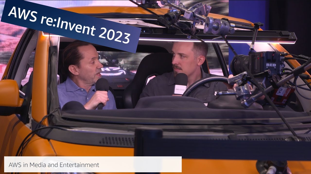 AWS re:Invent 2023 - AWS OnAir Ft. AWS In Media and Entertainment | AWS Events