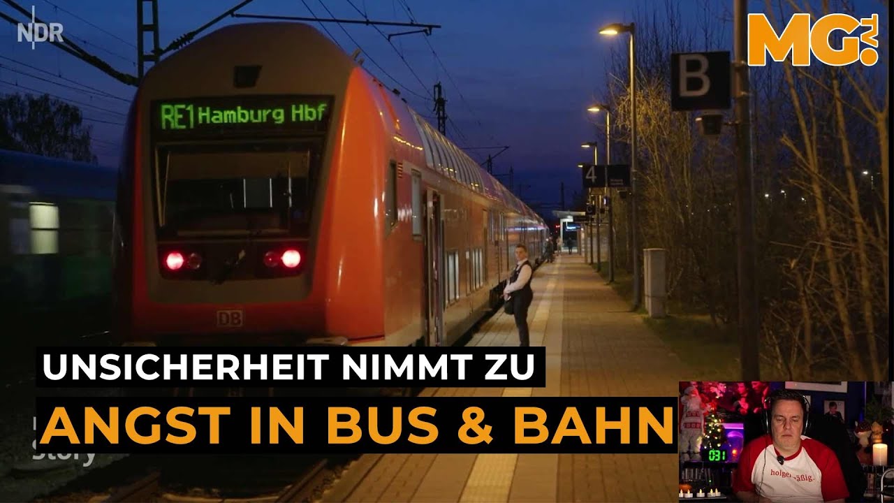 Die Angst f&auml;hrt mit beim BUS und BAHN fahren | Betreutes Gucken #340