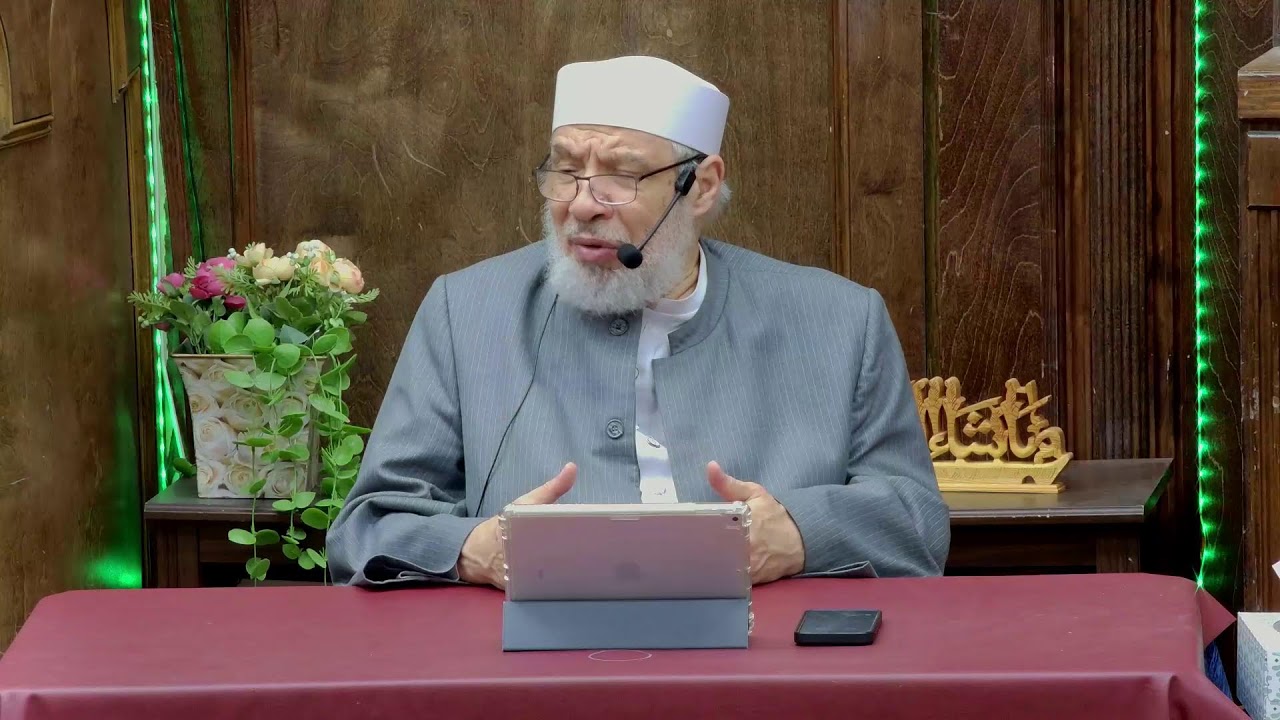 الاربعين النبوية في المعاملات المالية 28 (من أنظر معسراً أو وضع عنه أظله الله في ظله)