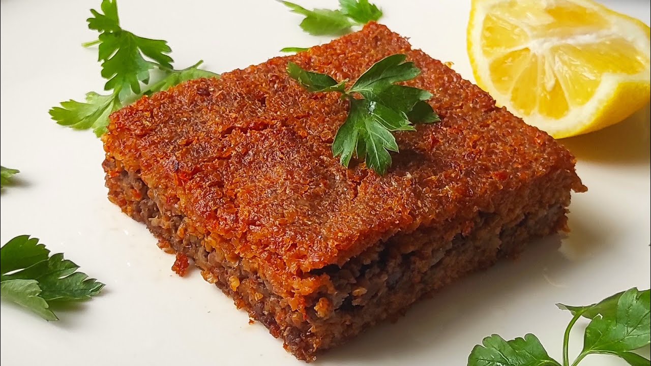 👉ŞOK Olacaksınız Tek tek uğraşmak YOOK ❗Tepside içli köfte tarifi 💯