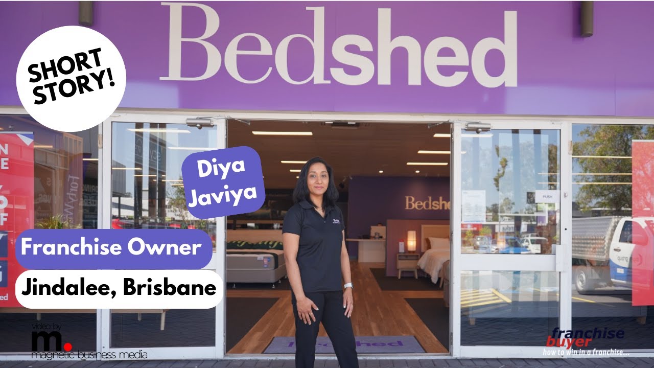 Diya Javiya, Bedshed, Jindalee, Franchise Owner Short Story