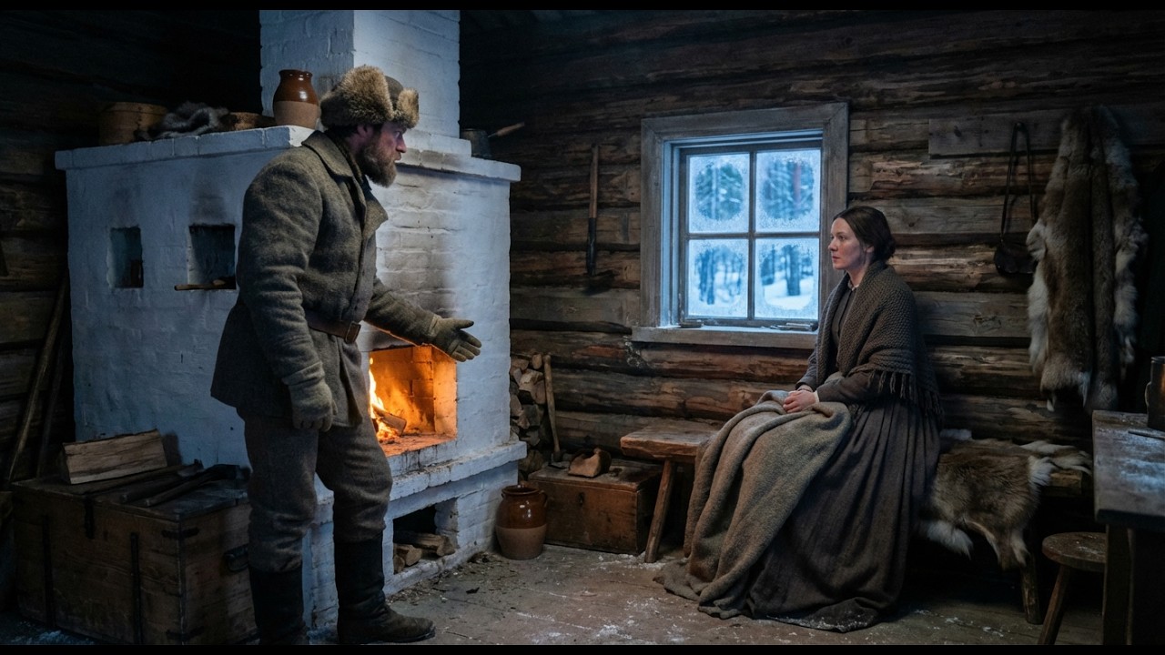 His Wife Called His Center Chimney a Waste of Stone — Until They Used Half the Firewood All Winter