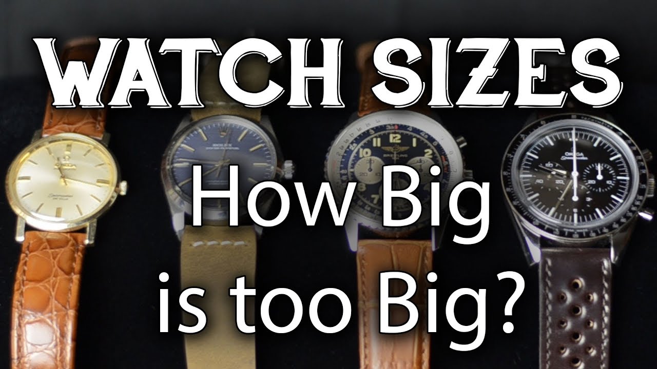 Wrist Check: 3 Ways to Choose the Best Watch Size