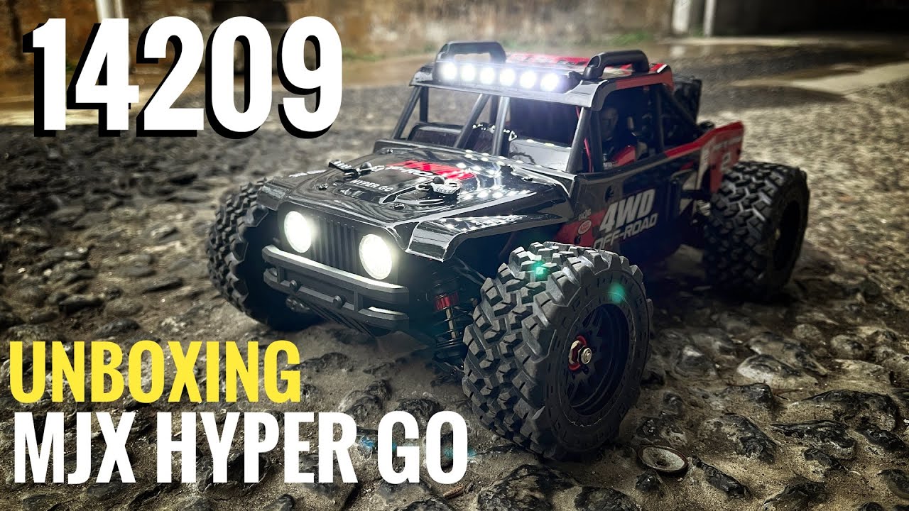 MJX Hyper Go 14209 Unboxing
