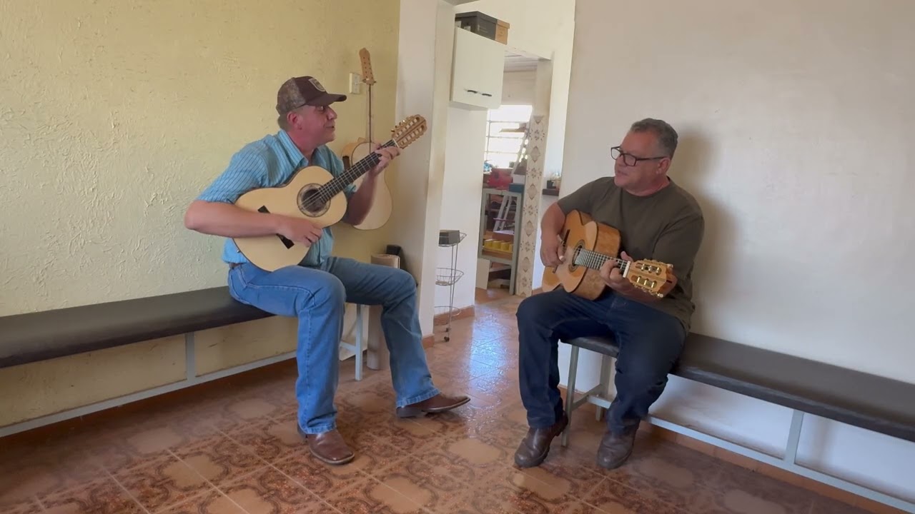 Nas mãos de Deus - Henrique Violeiro e De Carlo