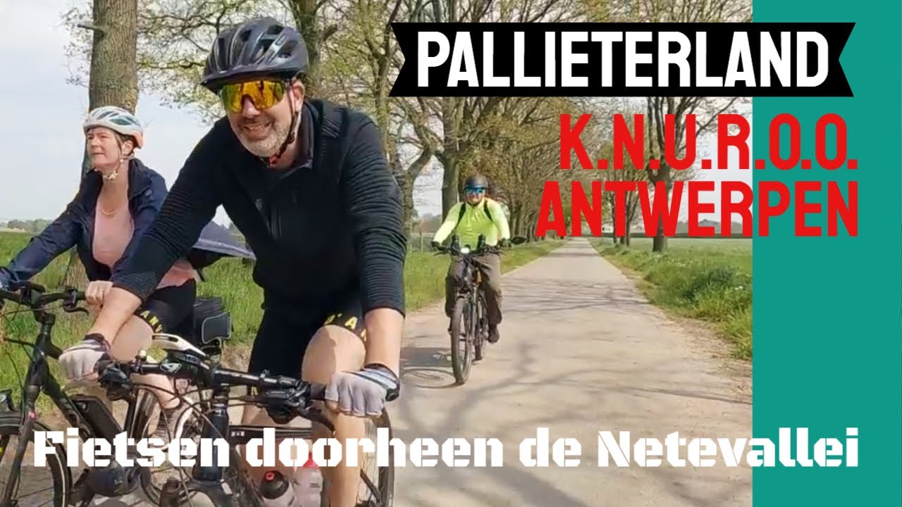 KNUROO fietst doorheen Pallieterland langs de Nete vallei