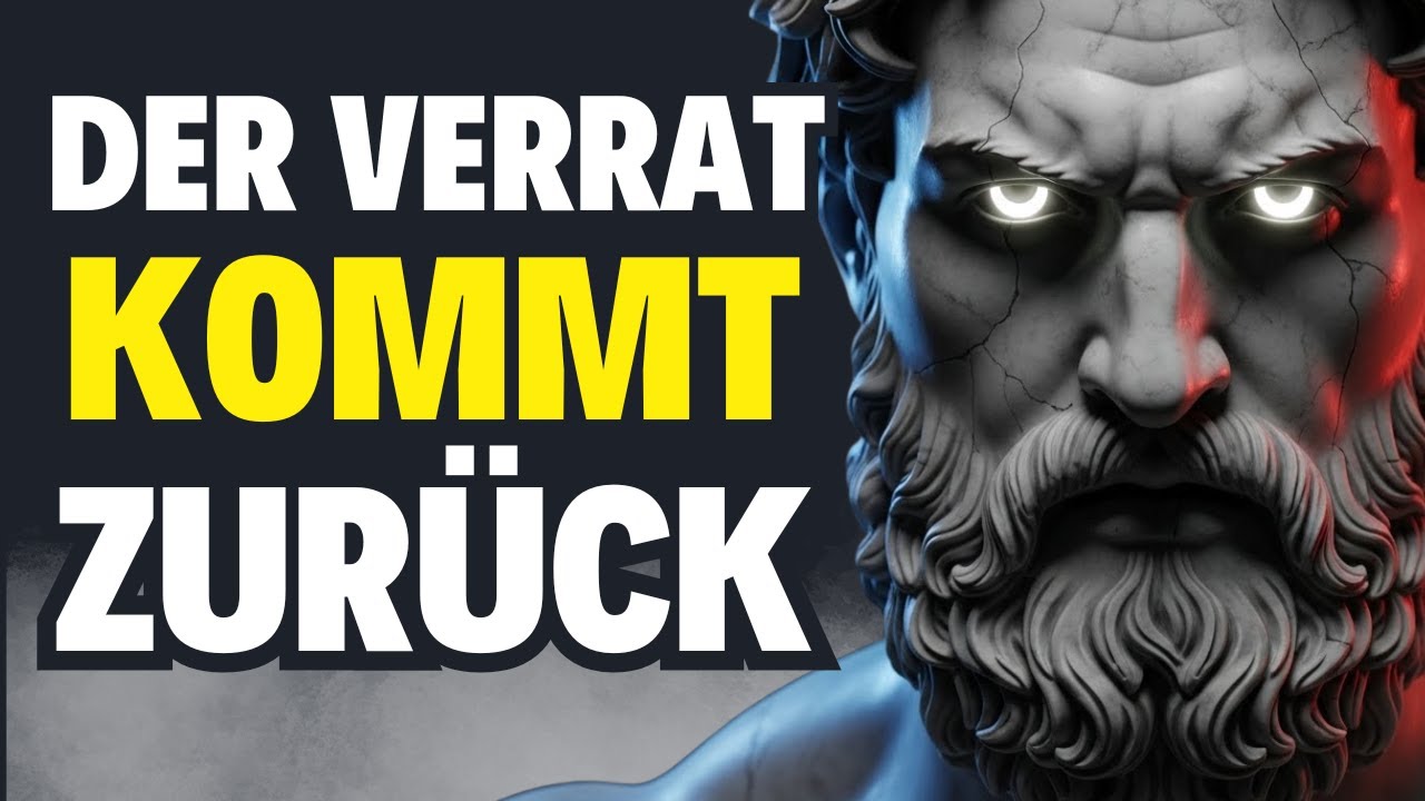 Sie glauben, du hast den Verrat vergessen — das Karma vergisst nicht.