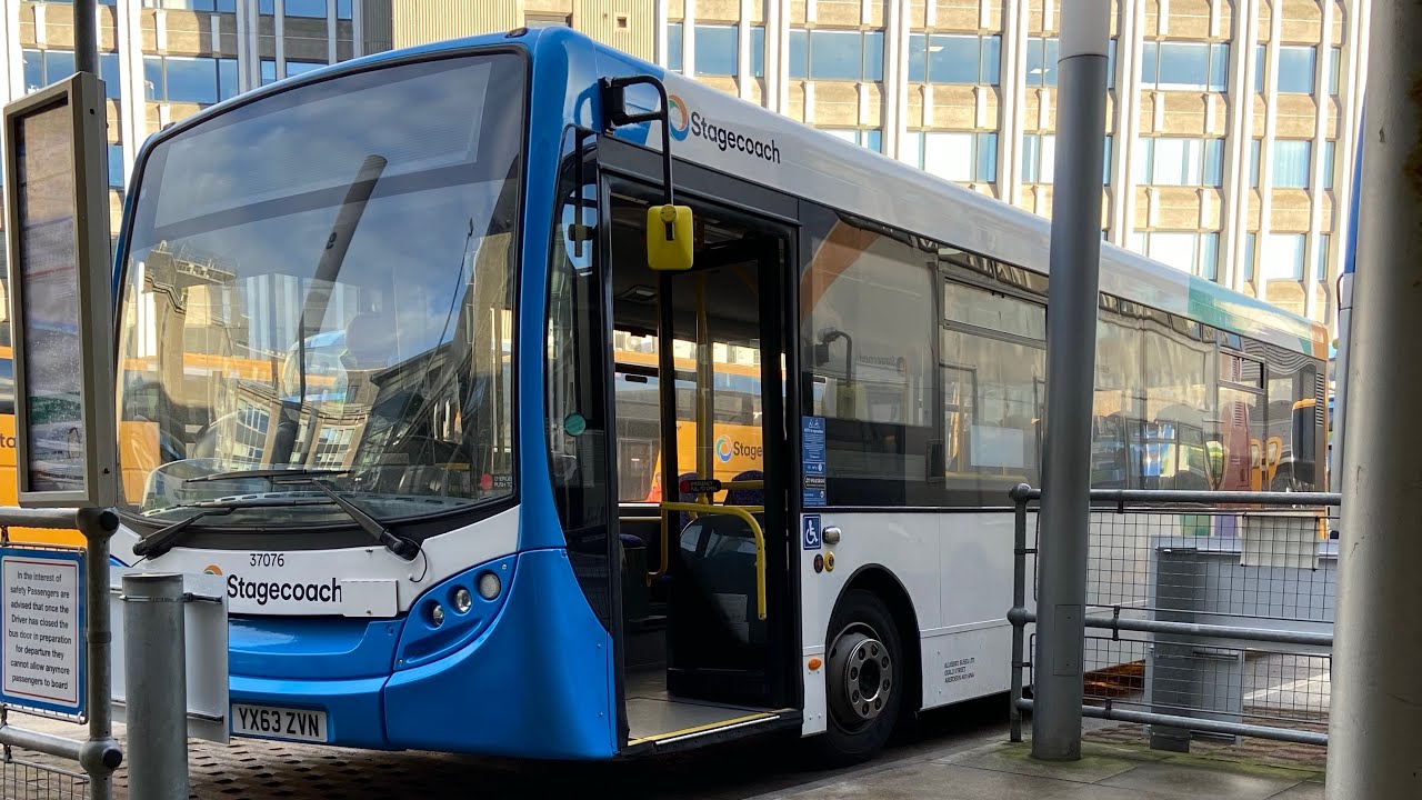 Stagecoach Bluebird • ADL Enviro200 • 37076 YX63ZVN • Route 50