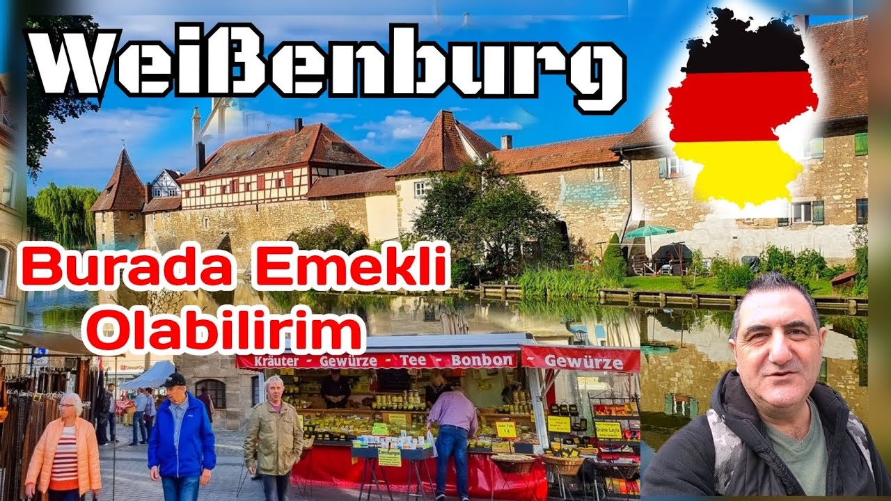 Weißenburg, Tam bir Emekli Kasabası, Almanyada Kasaba ve Köy hayatı