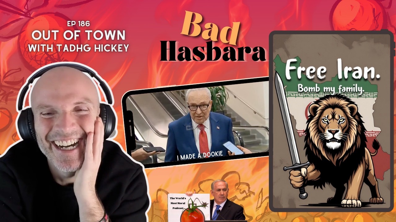 186: Out of Town, with Tadhg Hickey