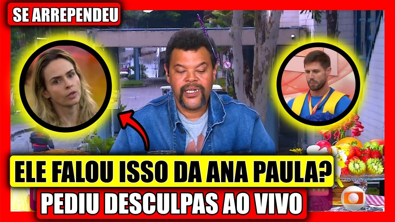 🔥BABU PEDIU PERDÃO E SE ARREPENDE AO VIVO APÓS O QUE VIU NO MAIS VOCÊ, FALOU ISSO DO JONAS? BBB 26
