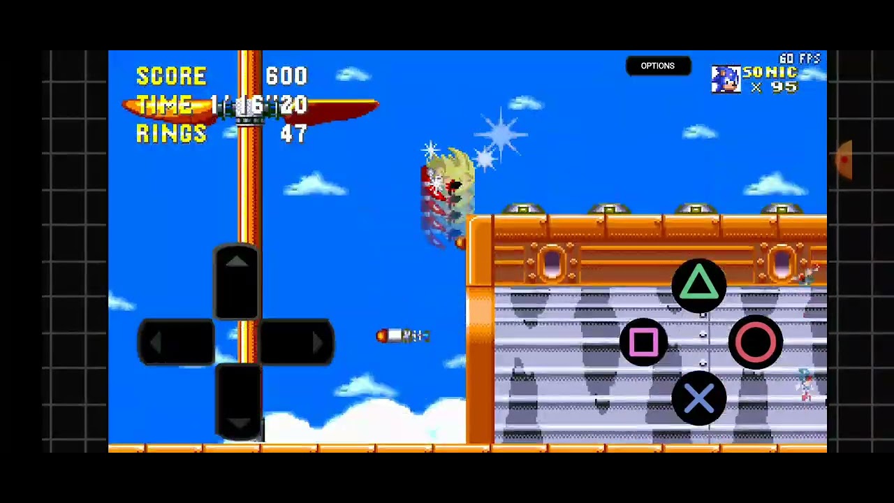 my sark versi&oacute;n! | Sonic 3 air mods