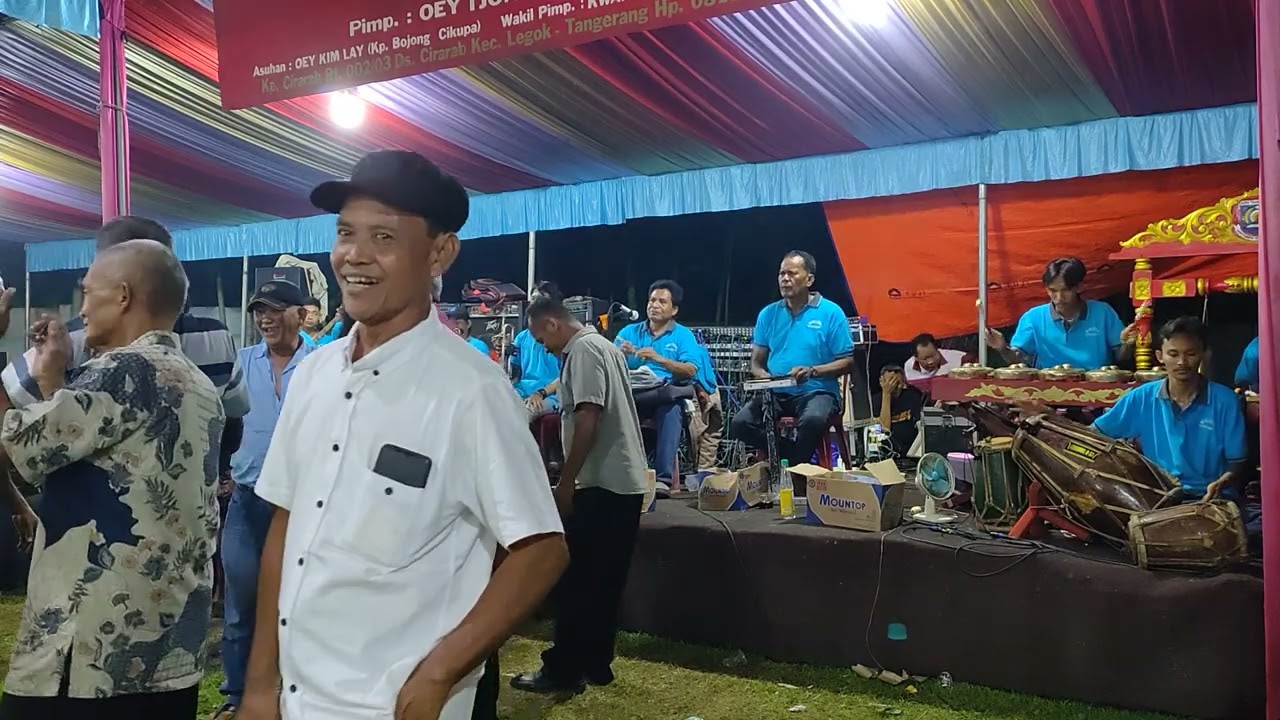 STAMBUL LANGKUAN - GAMBANG KROMONG MODERN MELISTA LIVE DUKUH PINANG  RM KO DEDI BANGO 13 APRIL 2024