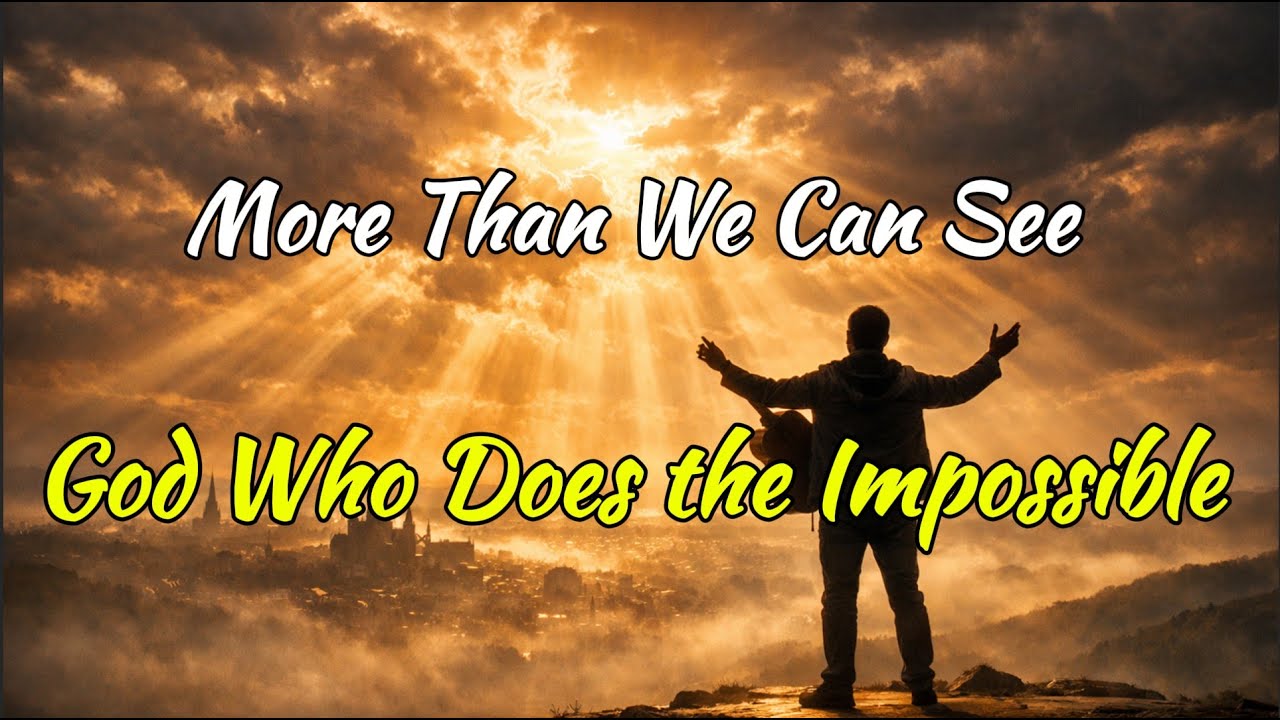 More Than We Can Imagine | God Who Does the Impossible | Ephesians 3:20–21