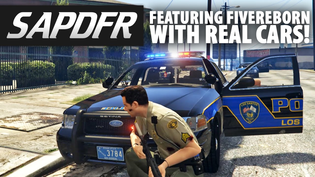 SAPDFR E71 — Полицейский-имитатор | Хорект бежит