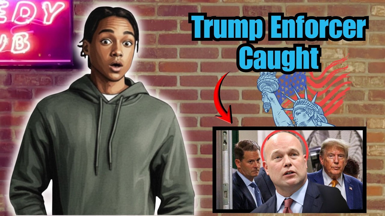 Josh Johnson Stand Up | Trump Enforcer Crumbles After Being Caught Breaking the Law in Congress