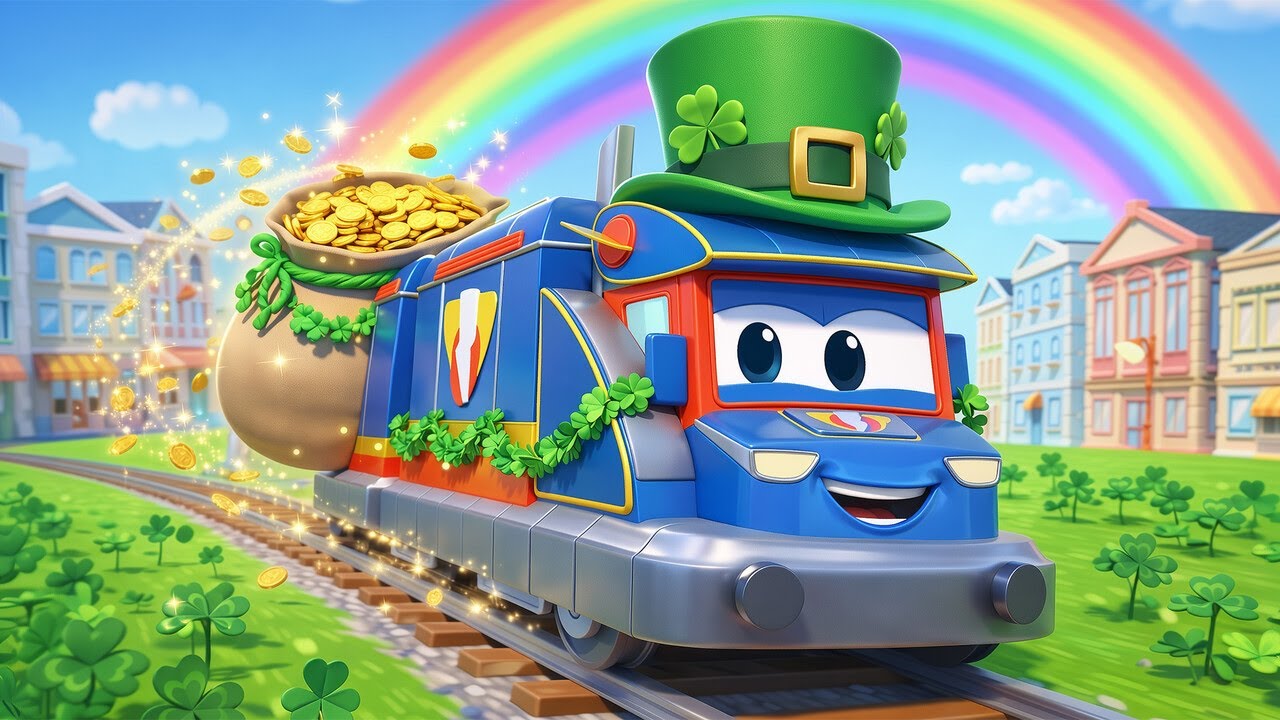 DIA DE SÃO PATRÍCIO: CHUVA DE OURO nas ruas!