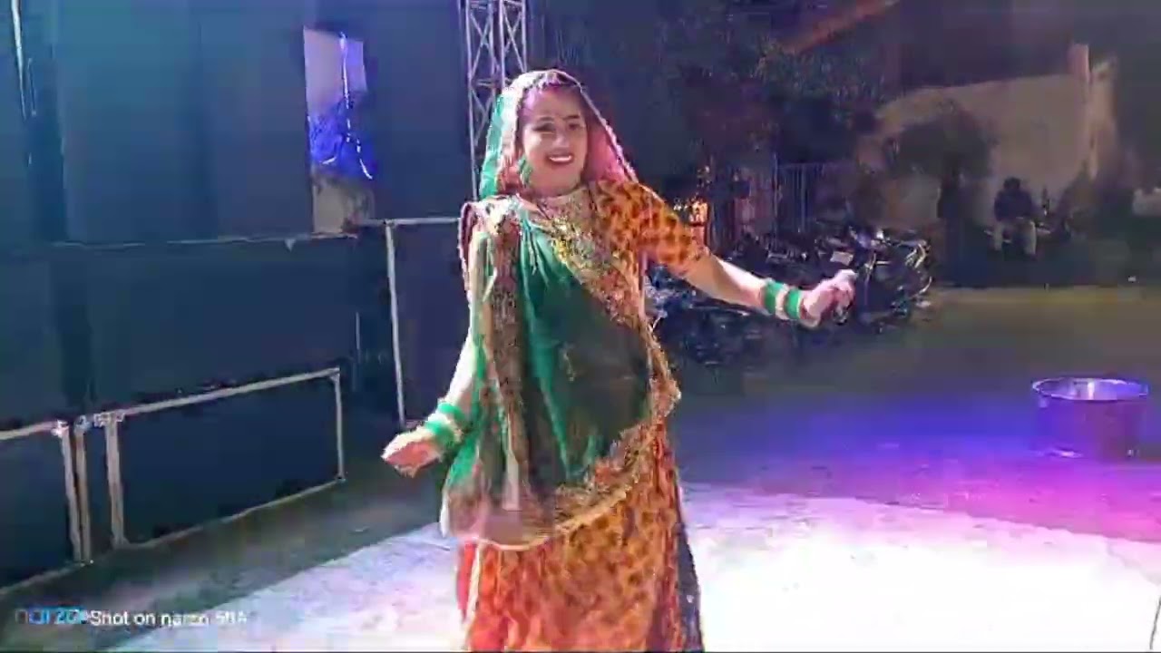 भाभी जी का ठुकमा, सब हो गये दीवाने😍 #dance #marriagedancevideo #rajasthanisong #trendingvideo #yt 