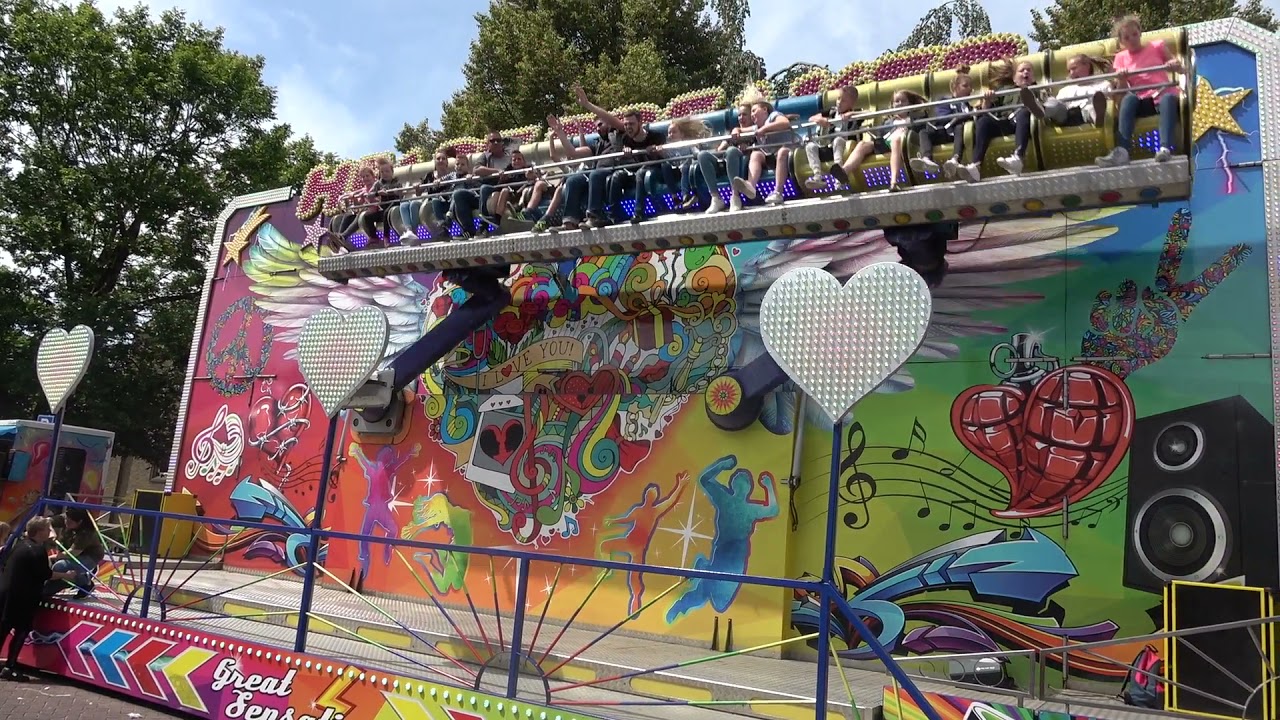 kermis klundert 2018 heartbreaker offride licht