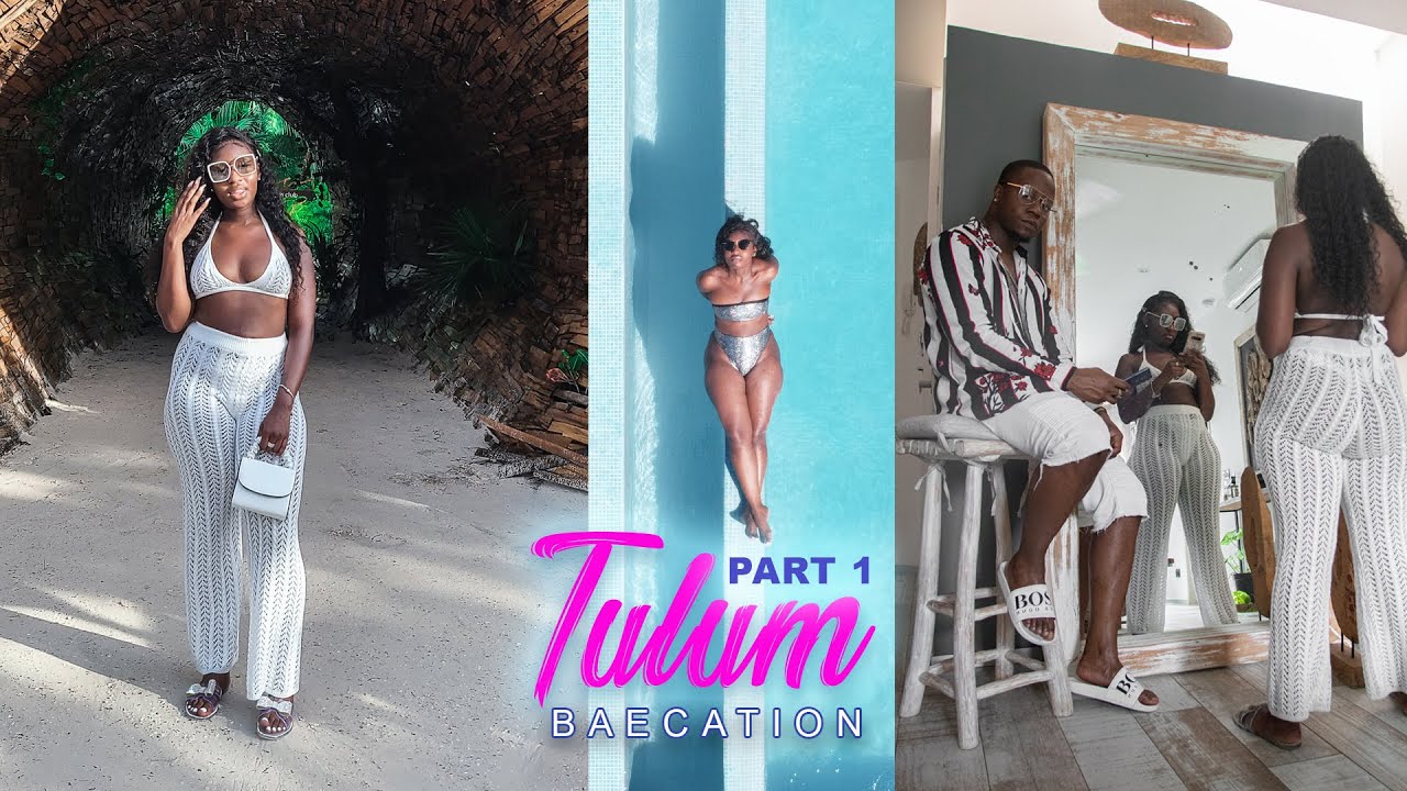 TULUM MEXICO VLOG 2020 PART 1 | BAECATION COUPLES VACATION TRAVEL VLOG | SHANSWEETIE