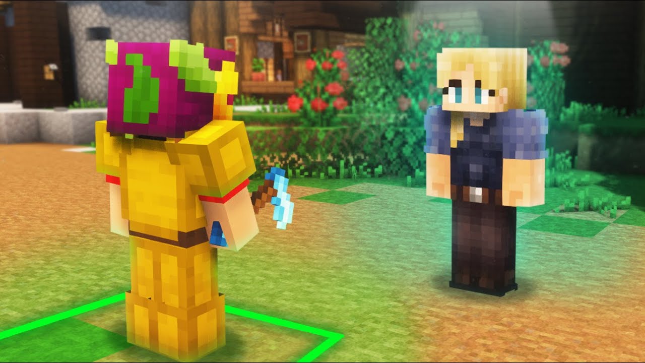 I ran into a cheater... (Hypixel Skyblock)