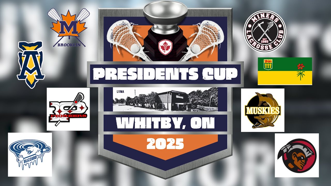 2025 Presidents Cup: GOLD MEDAL (Snake Island Muskies vs. Brooklin Merchants) - Sat, Aug 30 @ 7pm