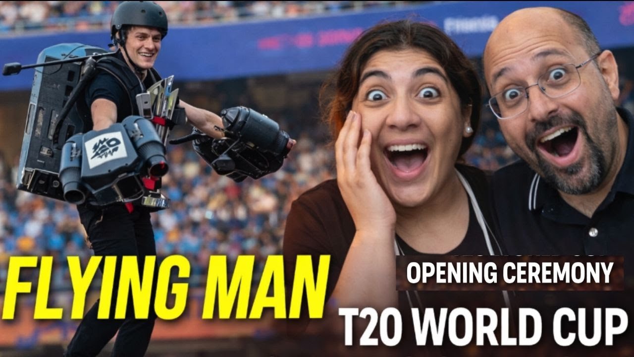 T20 World Cup 2026 Opening Ceremony At Wankhede Stadium During Ind vs USA🇺🇸🇮🇳