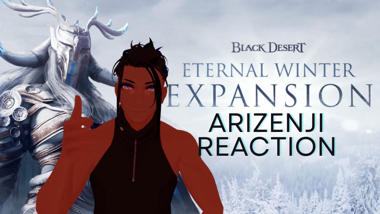 Arizenji Reaction: Bdo console new region reaction