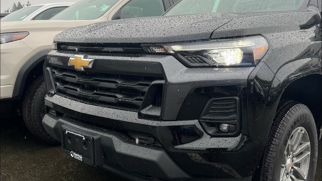 2026 Chevrolet Colorado for Marcus and Betty 