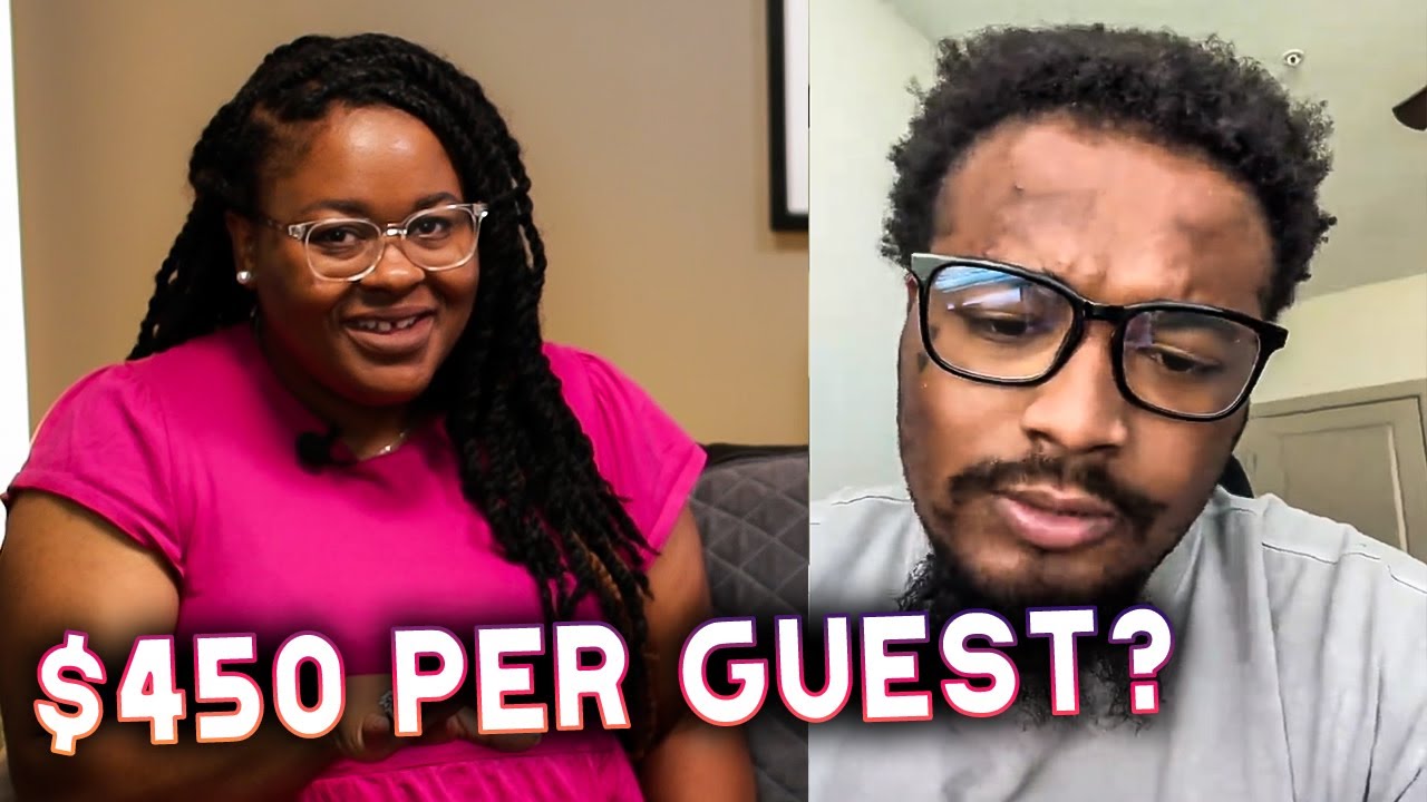 Man Charges $450 Per Guest For His Wedding?!