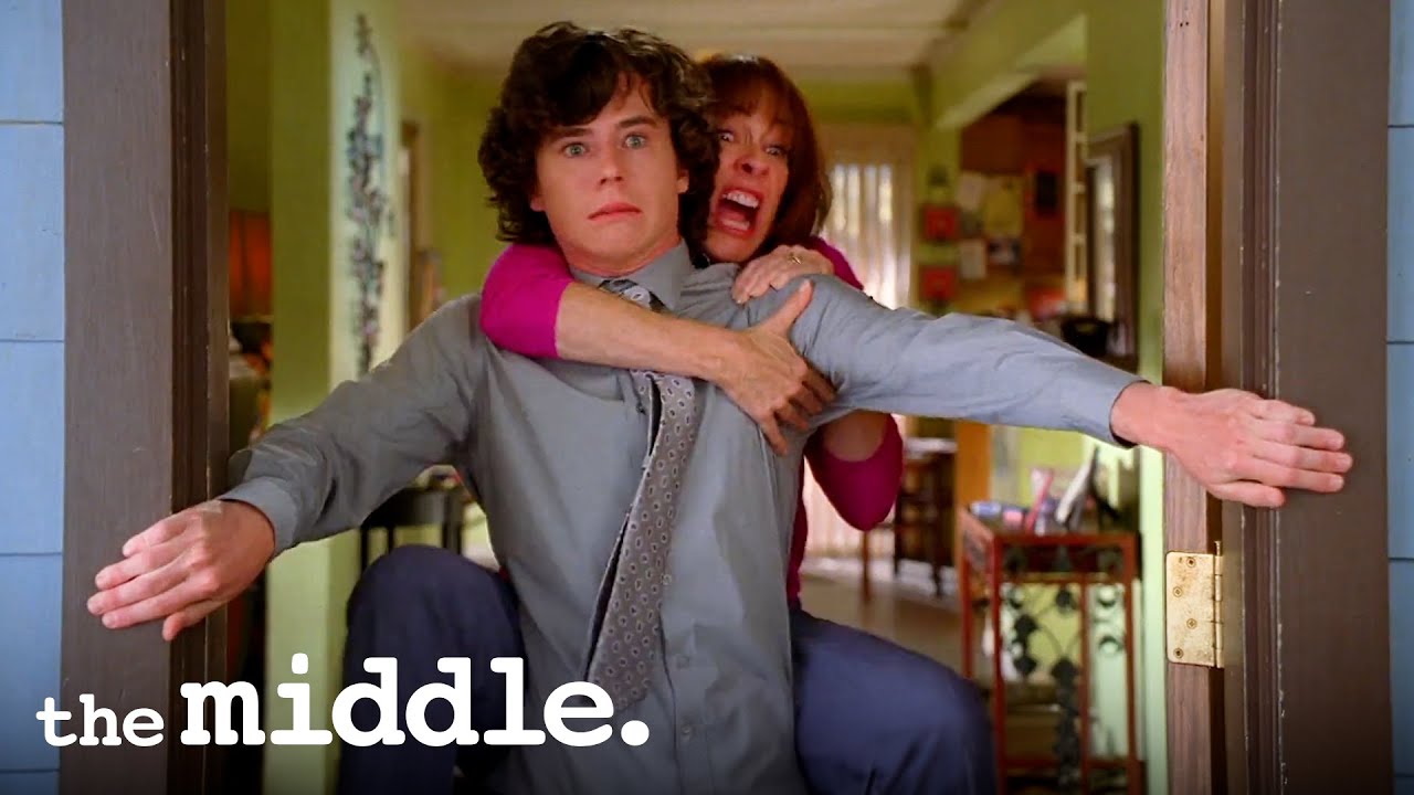 Frankie and Axl's Pre-Graduation Fight | The Middle