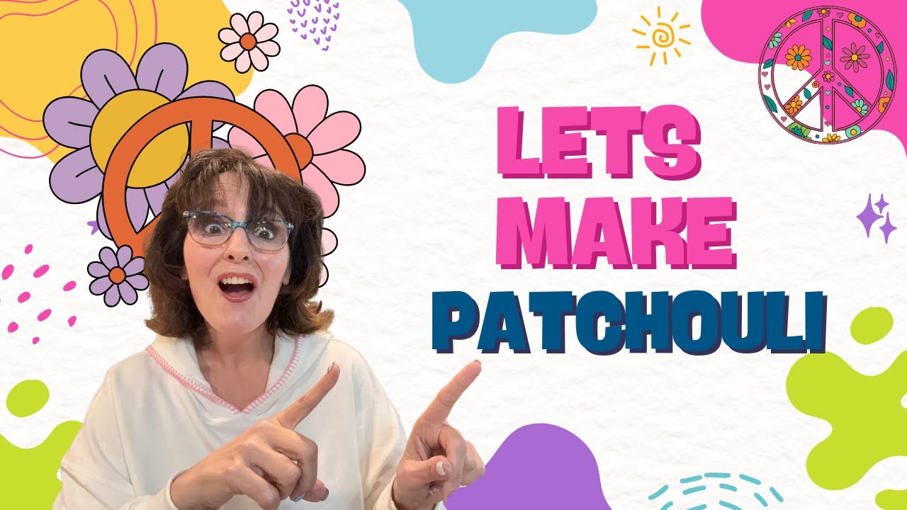 Lets Make Patchouli Cold Process Soap - Set up - Process And Cut!