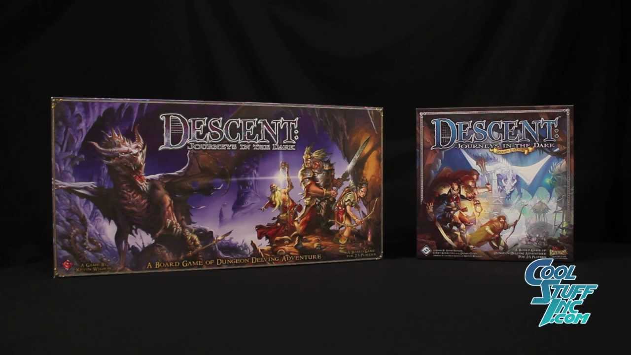 Descent: Journeys in the Dark (Second Edition) - Board Game Overview