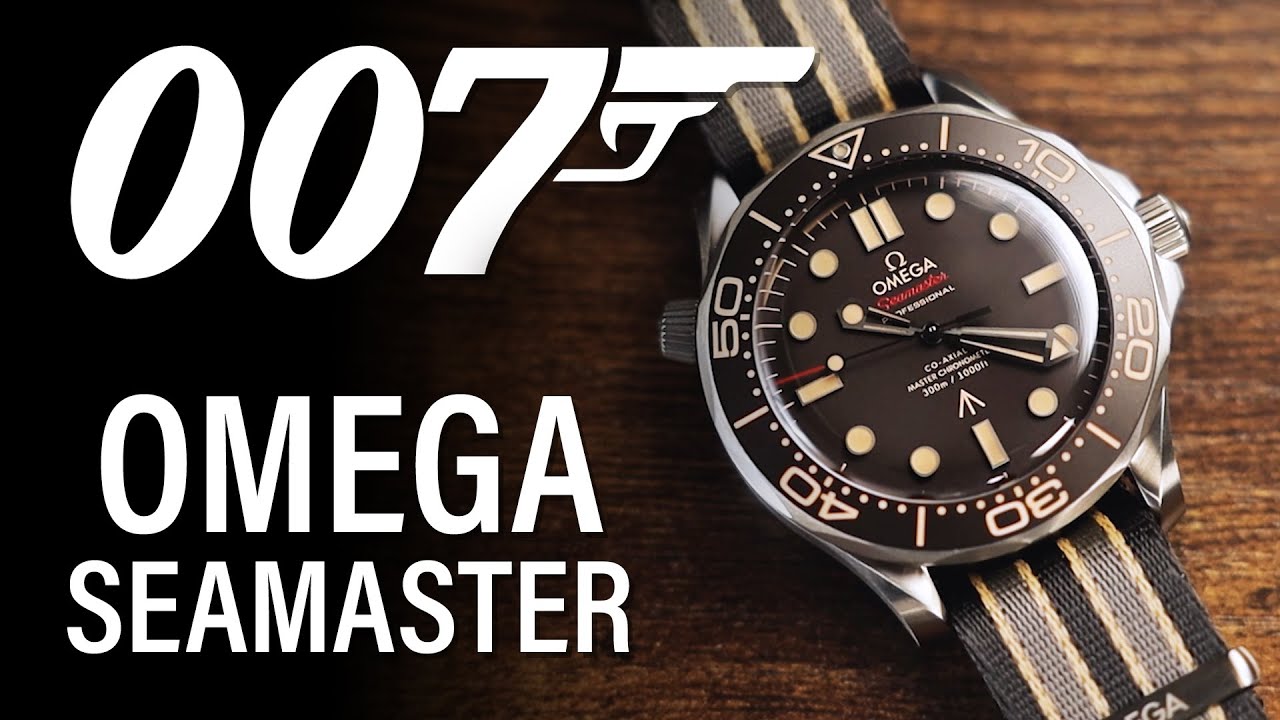 Omega Seamaster 007 