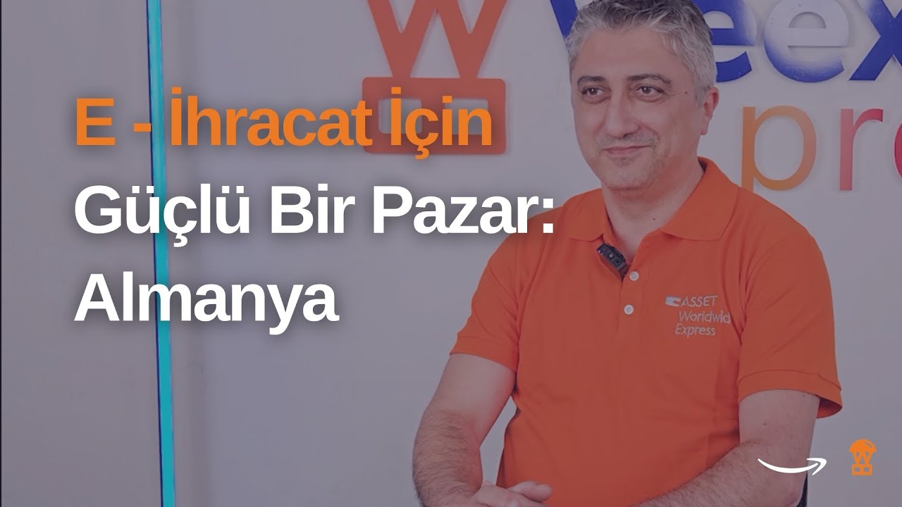 E - İhracat İçin Güçlü Bir Pazar: Almanya