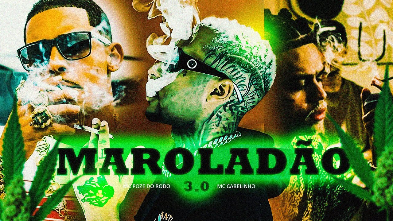 SET TRAP MAROLADÃO - Orochi, Poze do Rodo, MC Cabelinho, Chefin e Caio Luccas