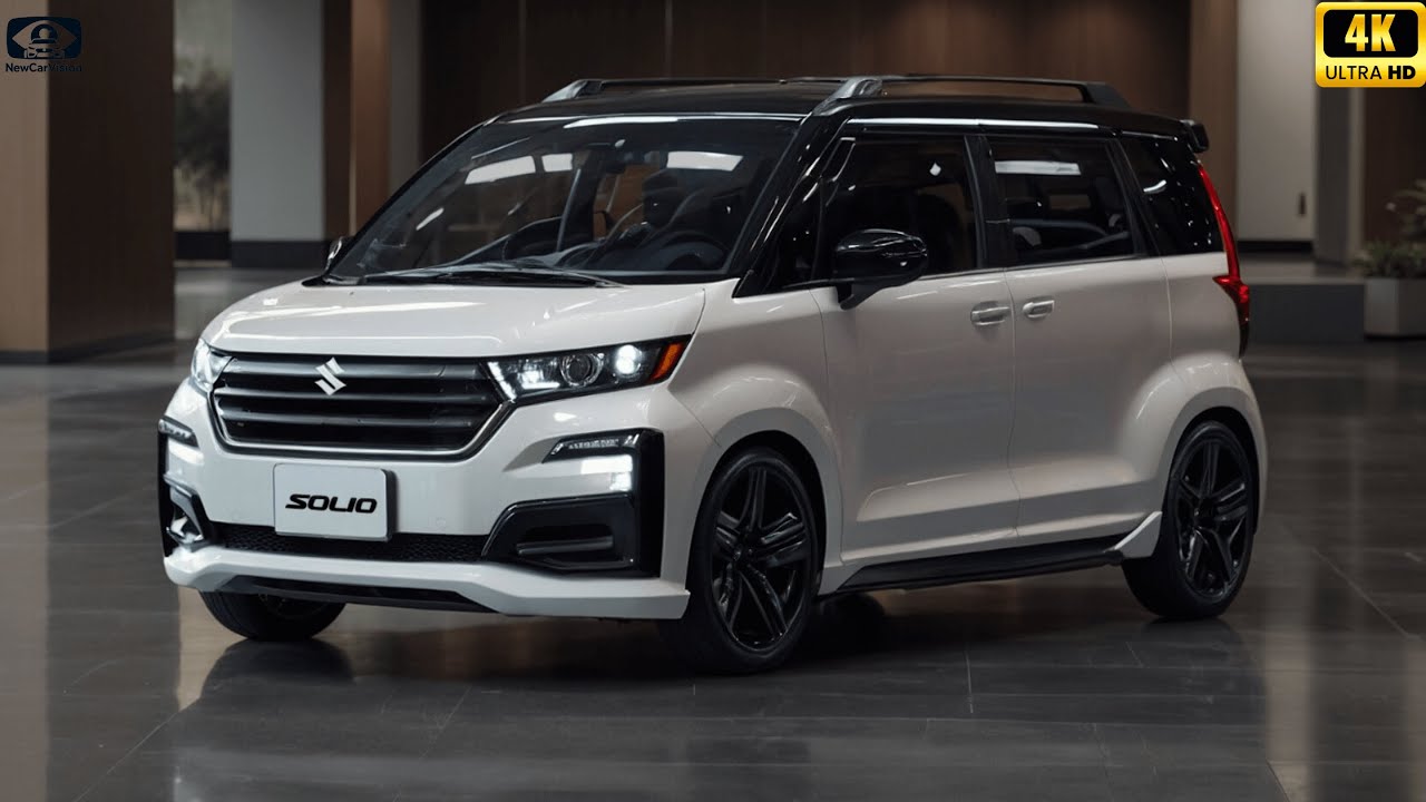 Nowy Suzuki Solio 2025 już dostępny &mdash; kompaktowy MPV z pełnym wyposażeniem!