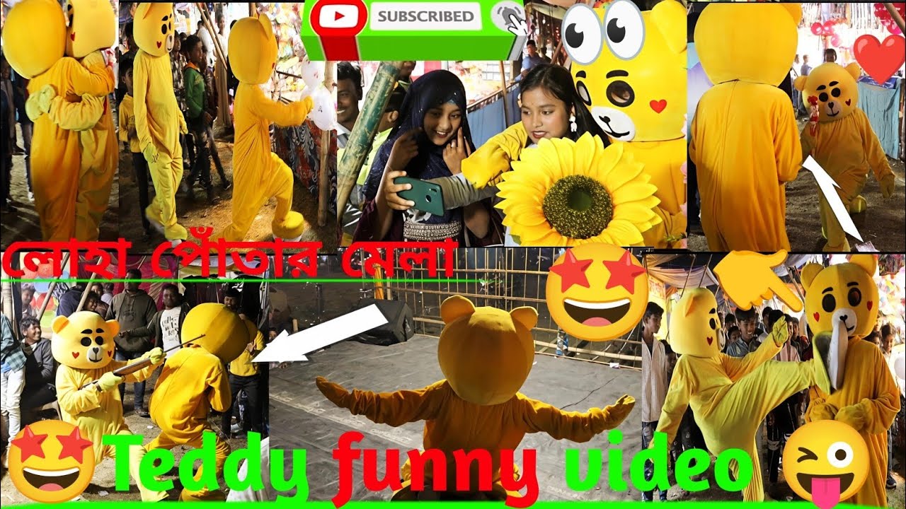 Teddy funny video Teddy local video Teddy Mela video 👀👀