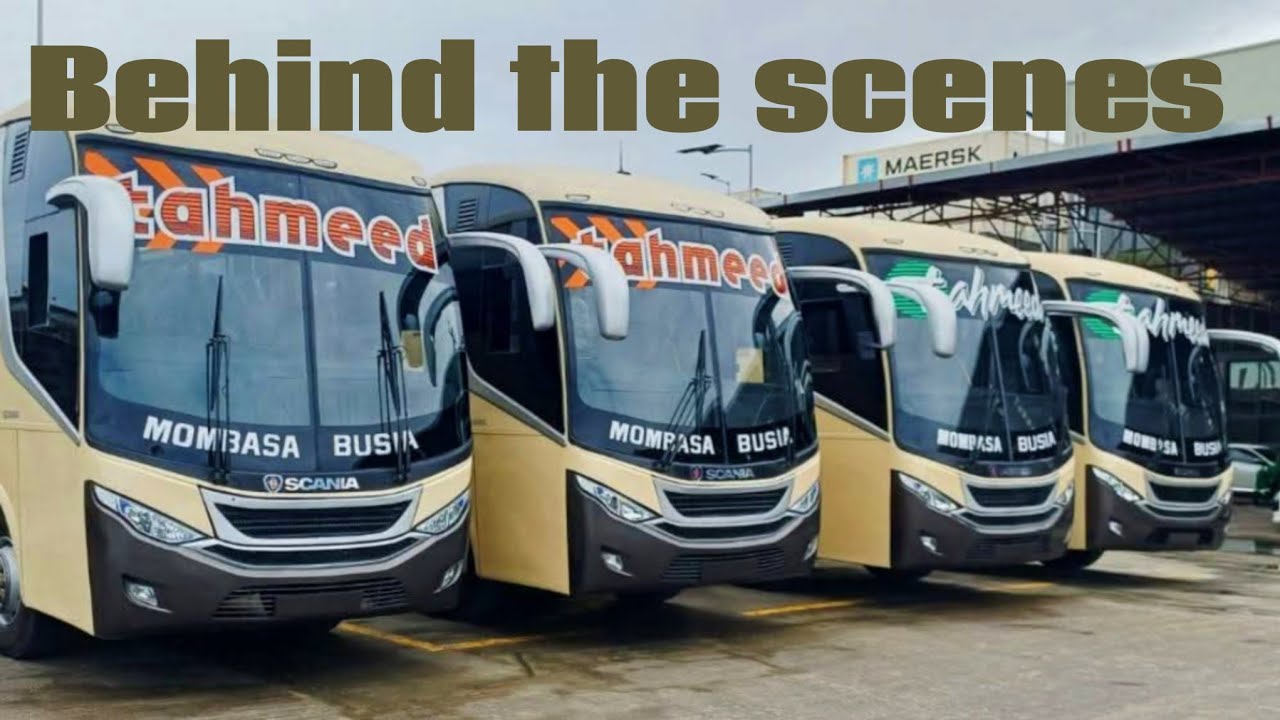 EXCLUSIVE; TOURING KENYA'S BIGGEST BUS YARD