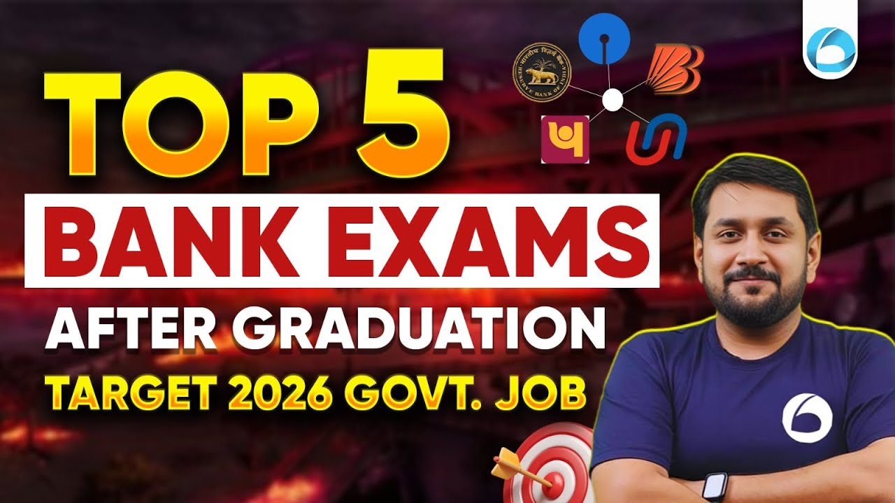 Top 5 Bank Exams After Graduation 2026 | Best Banking Exams List | Govt Bank Jobs | Oliveboard