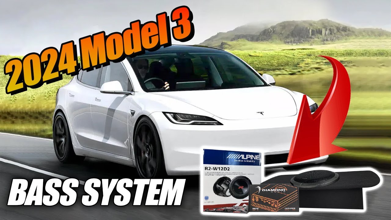 Мы обновили аудиосистему в Tesla Model 3 2024 года