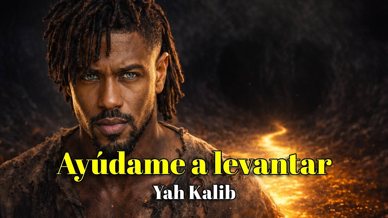 Cuando Caigo, Tú Me Alzas — Fe Que Restaura | Afrobeat Cristiano 💔 Yah Kalib
