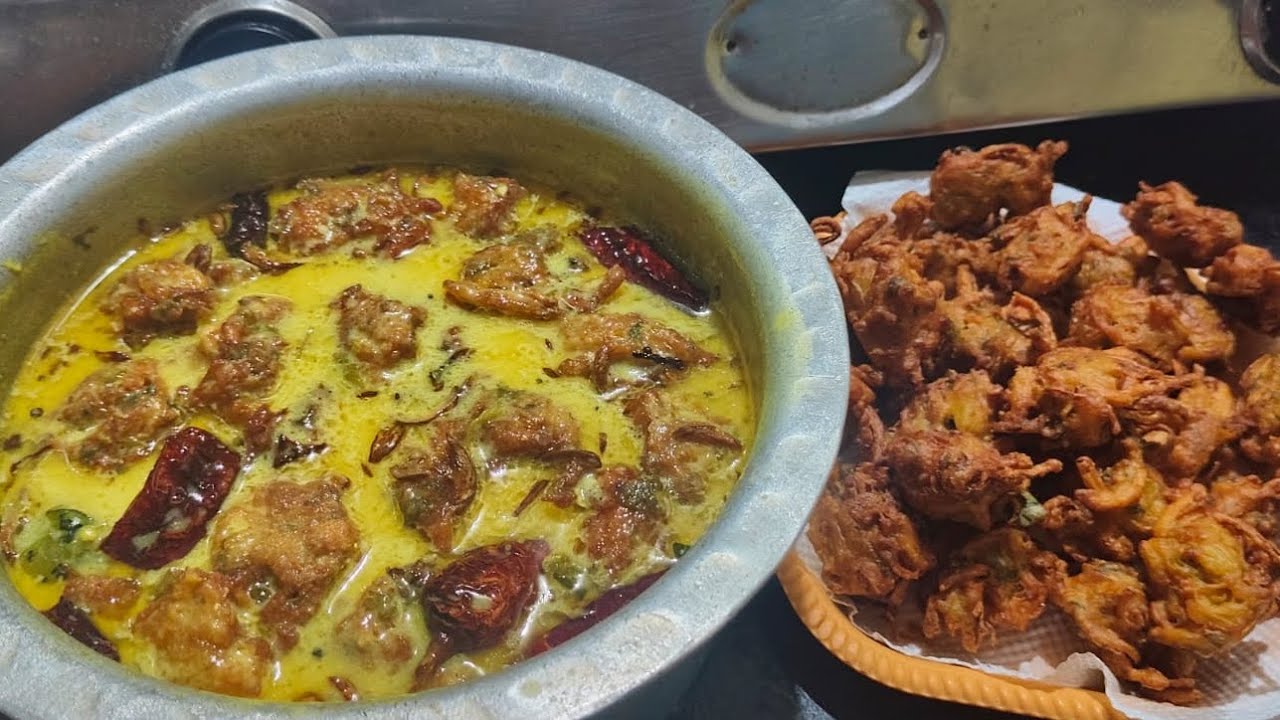 Kadi pakoda ❤️ | easy recipe | by @shabanasayyed_01 