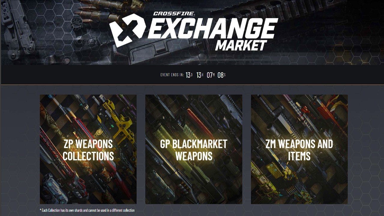 كروس فاير ويست : شرح إيفينت Exchange Market🔄ازاي تبدل أسلحتك وتجمع كولكشنات بكل سهولة🔥