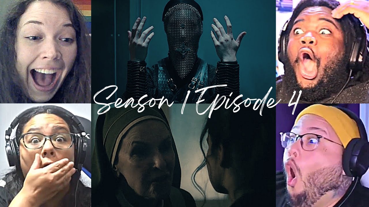 Reactions to Warrior Nun S1 Ep4