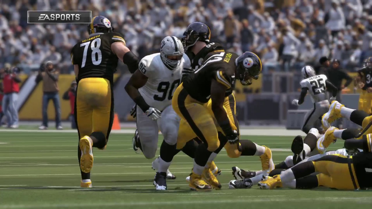 Madden NFL 17 Off the Helmet  Pick 6