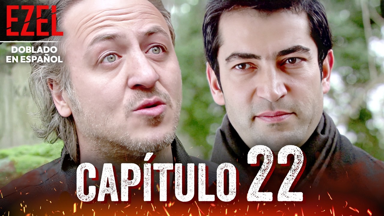 Ezel Capítulo 22 Completo en Español | Serie Turca Doblada al Español