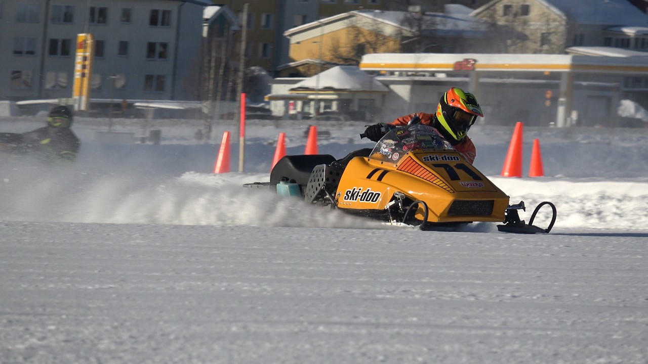 SnoPro Isracing  Lycksele - Våryran SnoPro 2026 Isoval Snöskoter tävling
