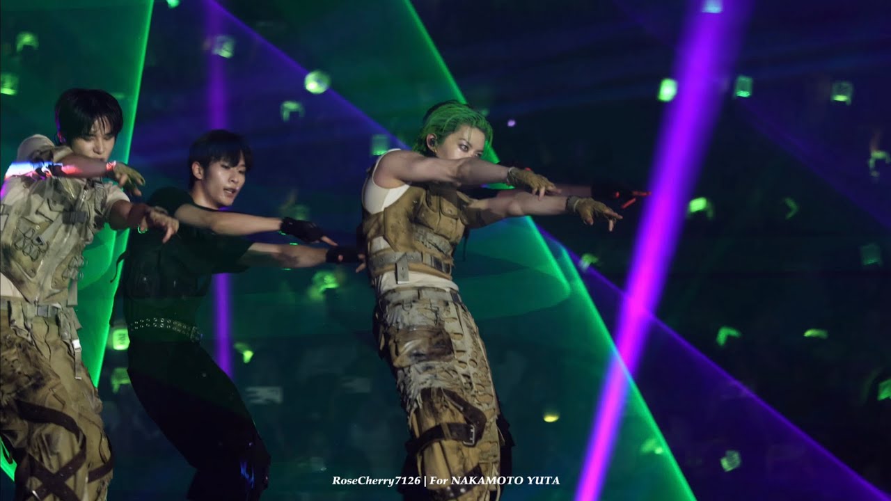 [4K] 250726 2025 SBS 가요대전 SUMMER | Fact Check YUTA | Fancam